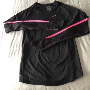 Nike Dri Fit Top Size XS